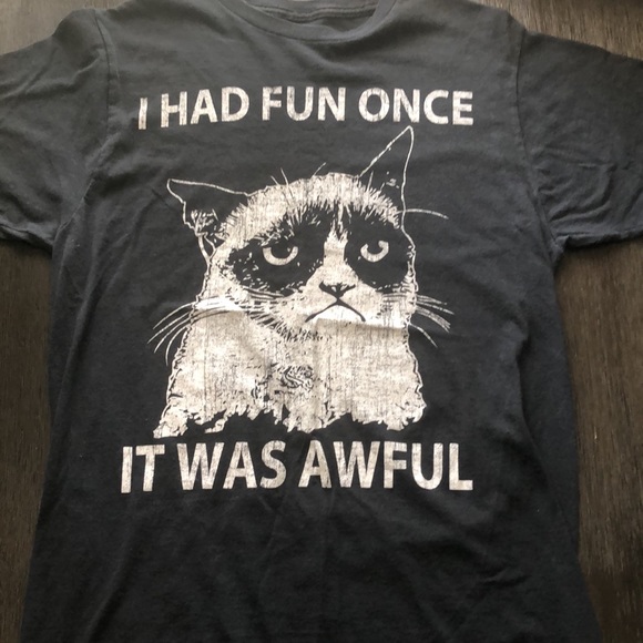 Grumpy cat tee - Picture 2 of 3